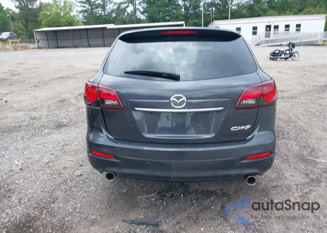 2013 Mazda Cx-9 Grand Touring из США, поврежденный, VIN JM3TB2DA0D0414009